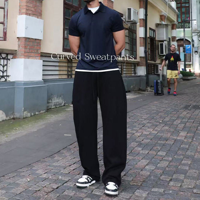 Saber Pleat Relaxed Track Pants