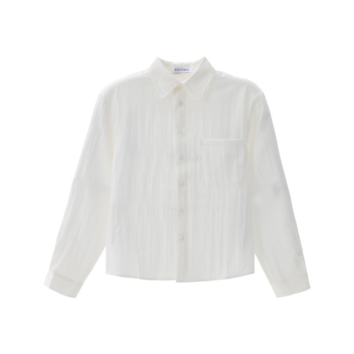 97 Tencel™ Relaxed Short Shirt