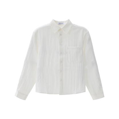 97 Tencel™ Relaxed Short Shirt
