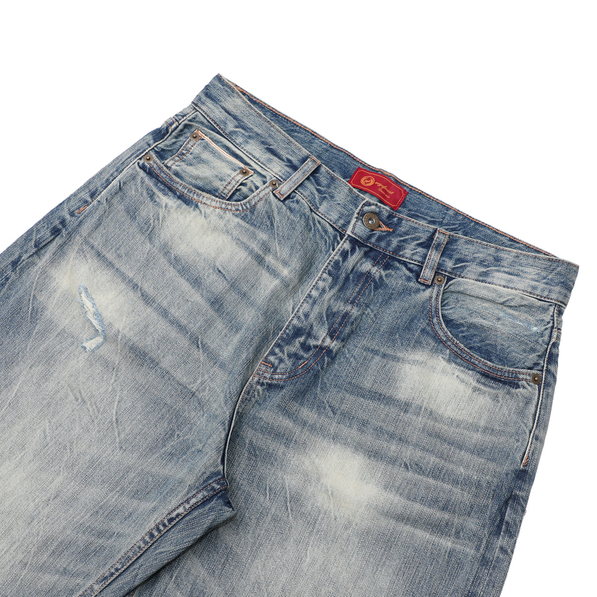 Twilight Slub Relaxed Jeans