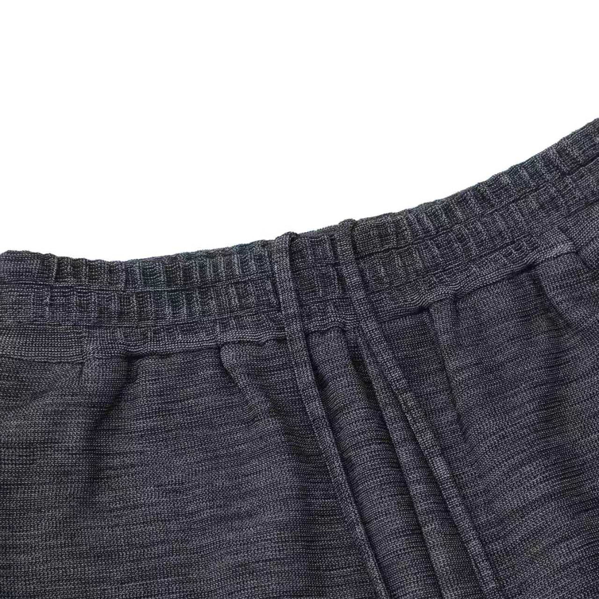 Textured Heather Pleat Track Pants
