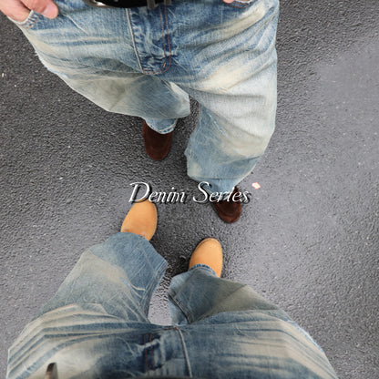 Twilight Slub Relaxed Jeans