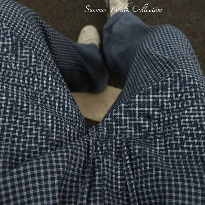 Resort Staple Check Pants