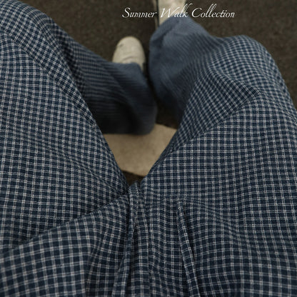 Resort Staple Check Pants