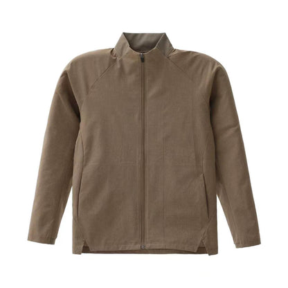 Perforated Airflow Outdoor Jacket