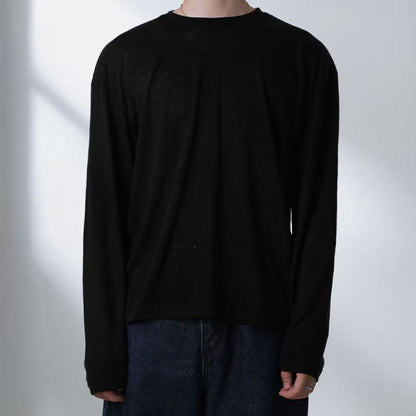 Lyocell Wool Lightweight Overshirt