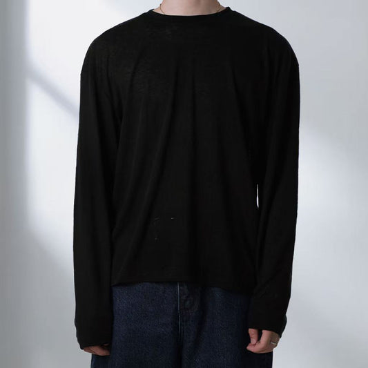 Lyocell Wool Lightweight Overshirt