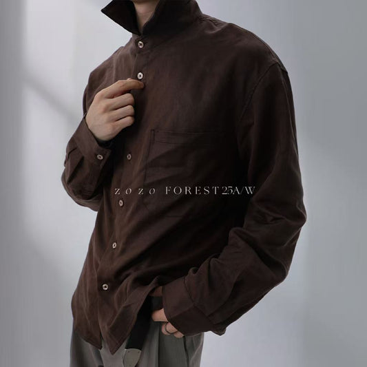 97 Tencel™ Relaxed Short Shirt