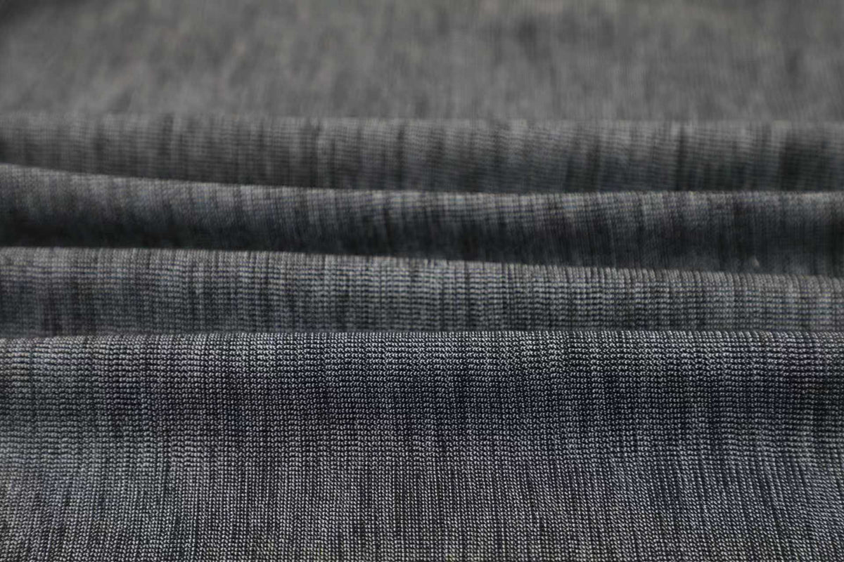 Textured Heather Pleat Track Pants