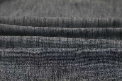 Textured Heather Pleat Track Pants