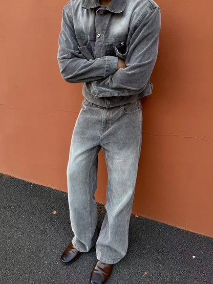 Washed Corduroy Utility Set