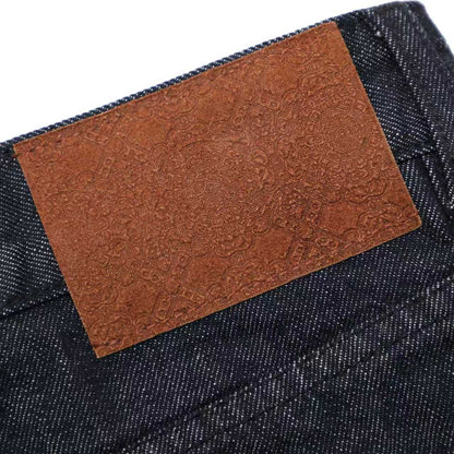 Five-Button Rigid Raw Denim