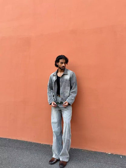 Washed Corduroy Utility Set