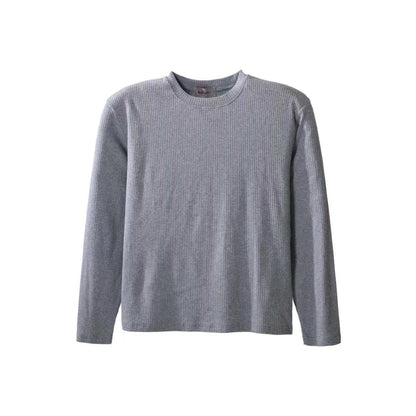 Textured Rib Long Sleeve Tee