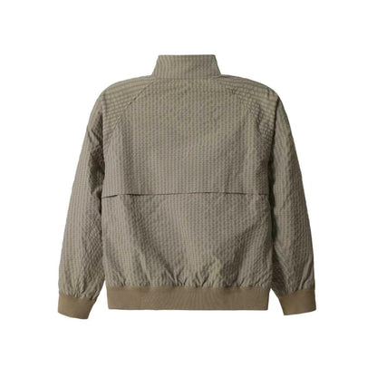 Autumn Ease Check Seersucker Set