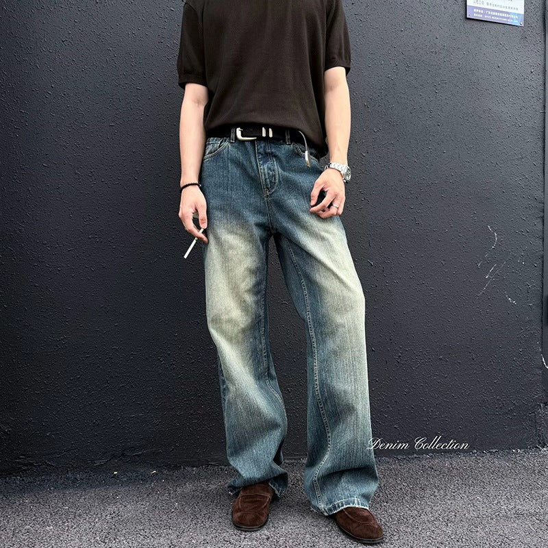 Ice Blue Slub 13oz Heritage Denim