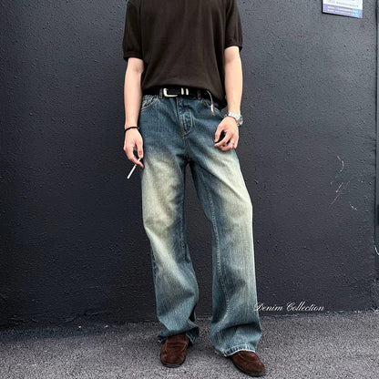Ice Blue Slub 13oz Heritage Denim