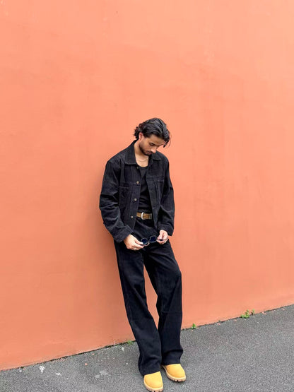 Washed Corduroy Utility Set