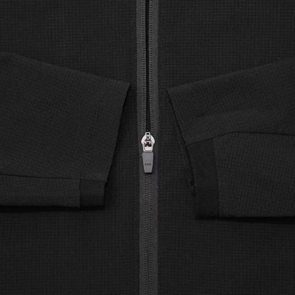 Perforated Airflow Outdoor Jacket