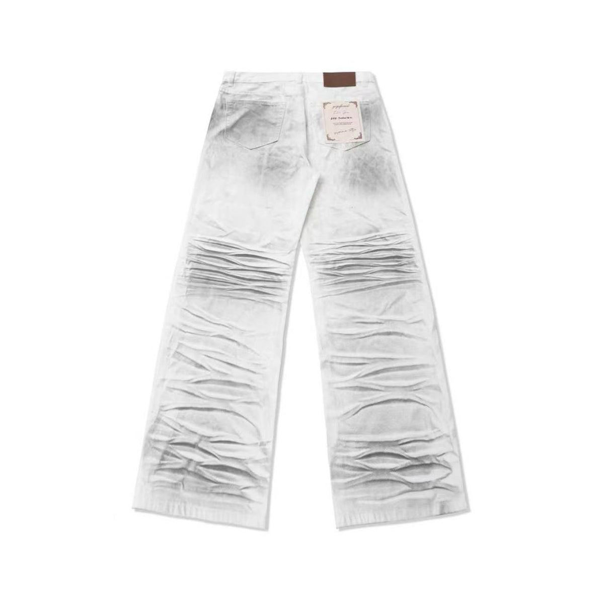 Sketch Wash 14oz Dirty White Denim
