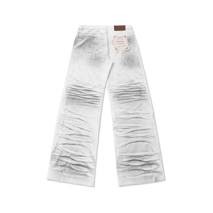 Sketch Wash 14oz Dirty White Denim