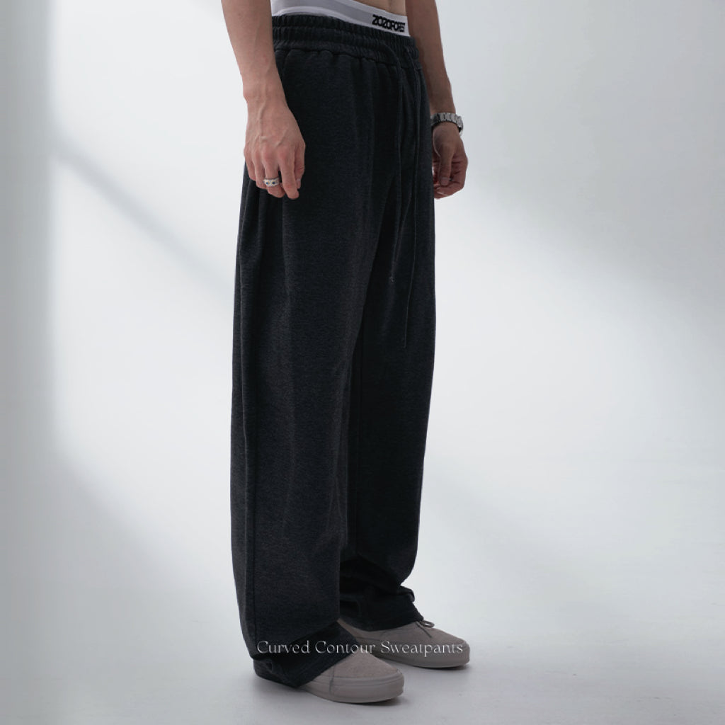Saber Pleat Relaxed Track Pants