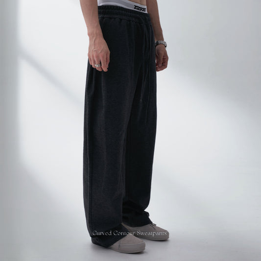 Saber Pleat Relaxed Track Pants