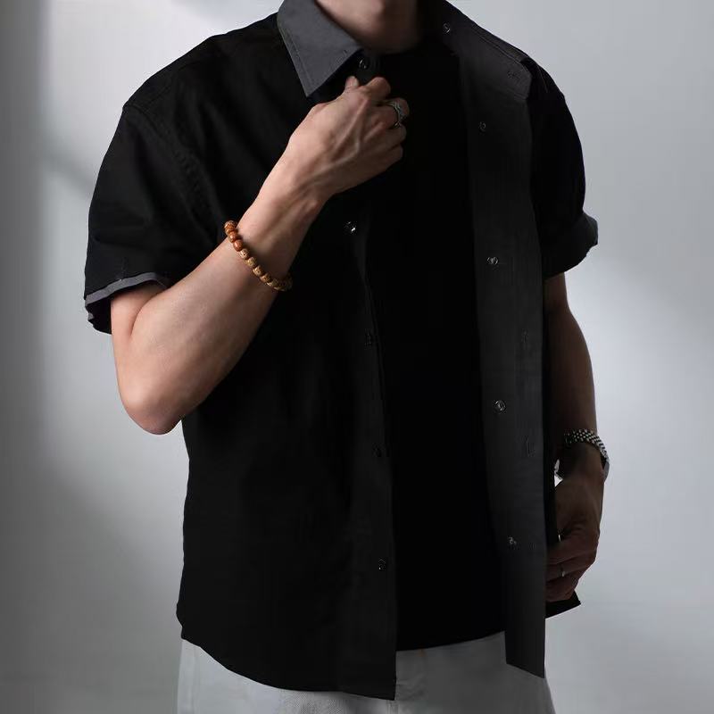 Resort Linen Convertible Shirt