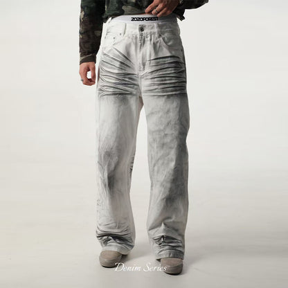 Sketch Wash 14oz Dirty White Denim