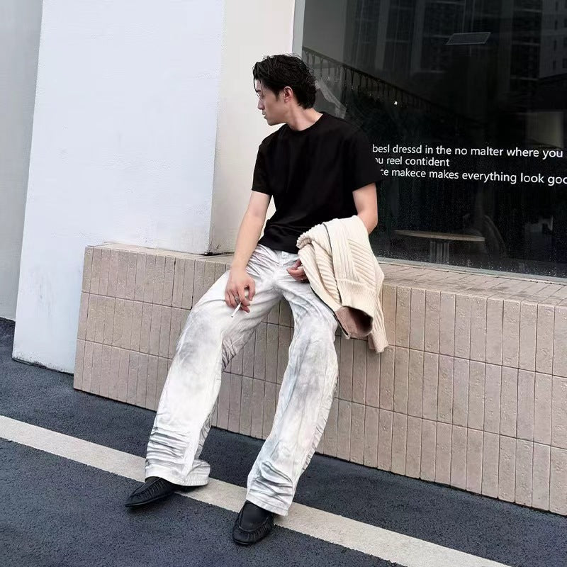 Sketch Wash 14oz Dirty White Denim