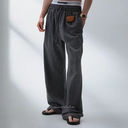 Resort Staple Check Pants