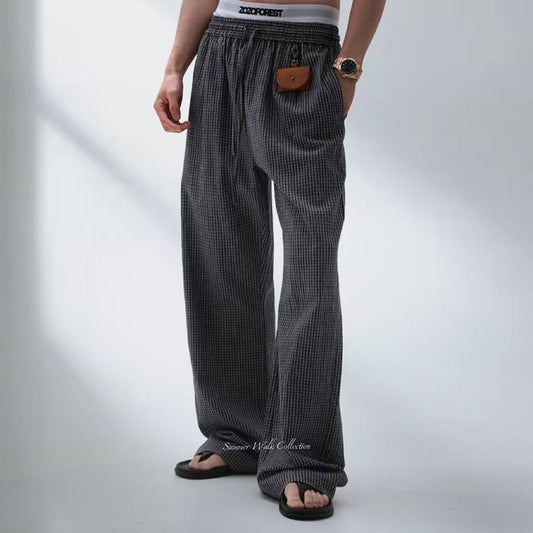 Resort Staple Check Pants