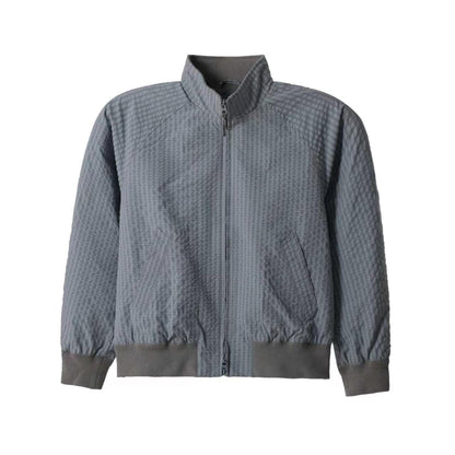 Autumn Ease Check Seersucker Set