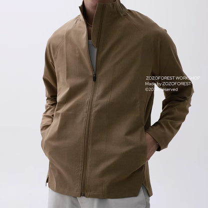 Perforated Airflow Outdoor Jacket